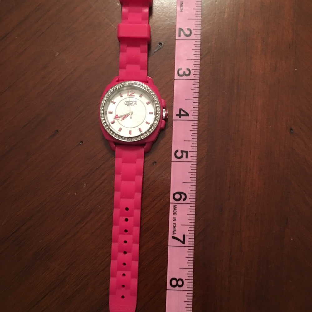 Ladies Coach Watch-pink - Picture 4 of 7